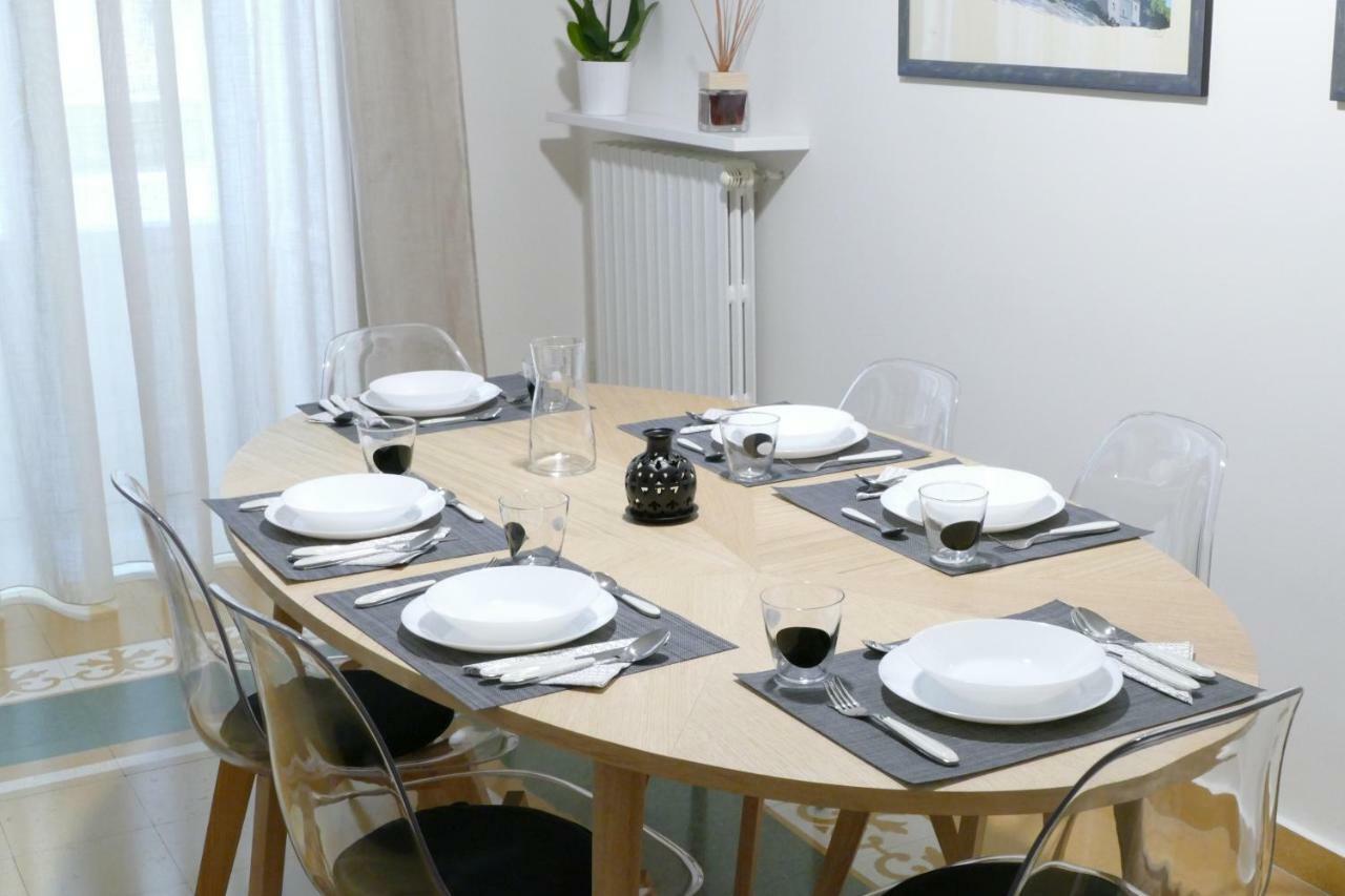 Luxury Manfredi Apartment Salerno Luaran gambar